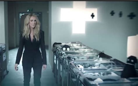 celine dion demonic clothing line|Celine Dion dark side.